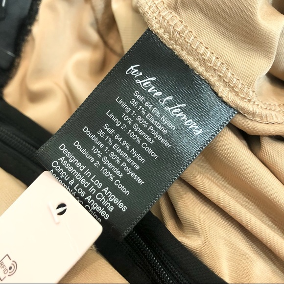 For Love And Lemons Gracie Lace High-low Slip - Picture 11 of 11